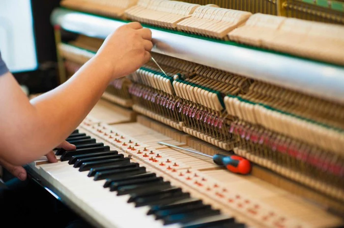 Entretien et accord de piano